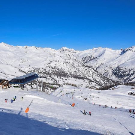 Appartement 2 Pieces Avec Parking A 150M Des Telecabines - Fr-1-330F-31 Serre Chevalier Exteriör bild