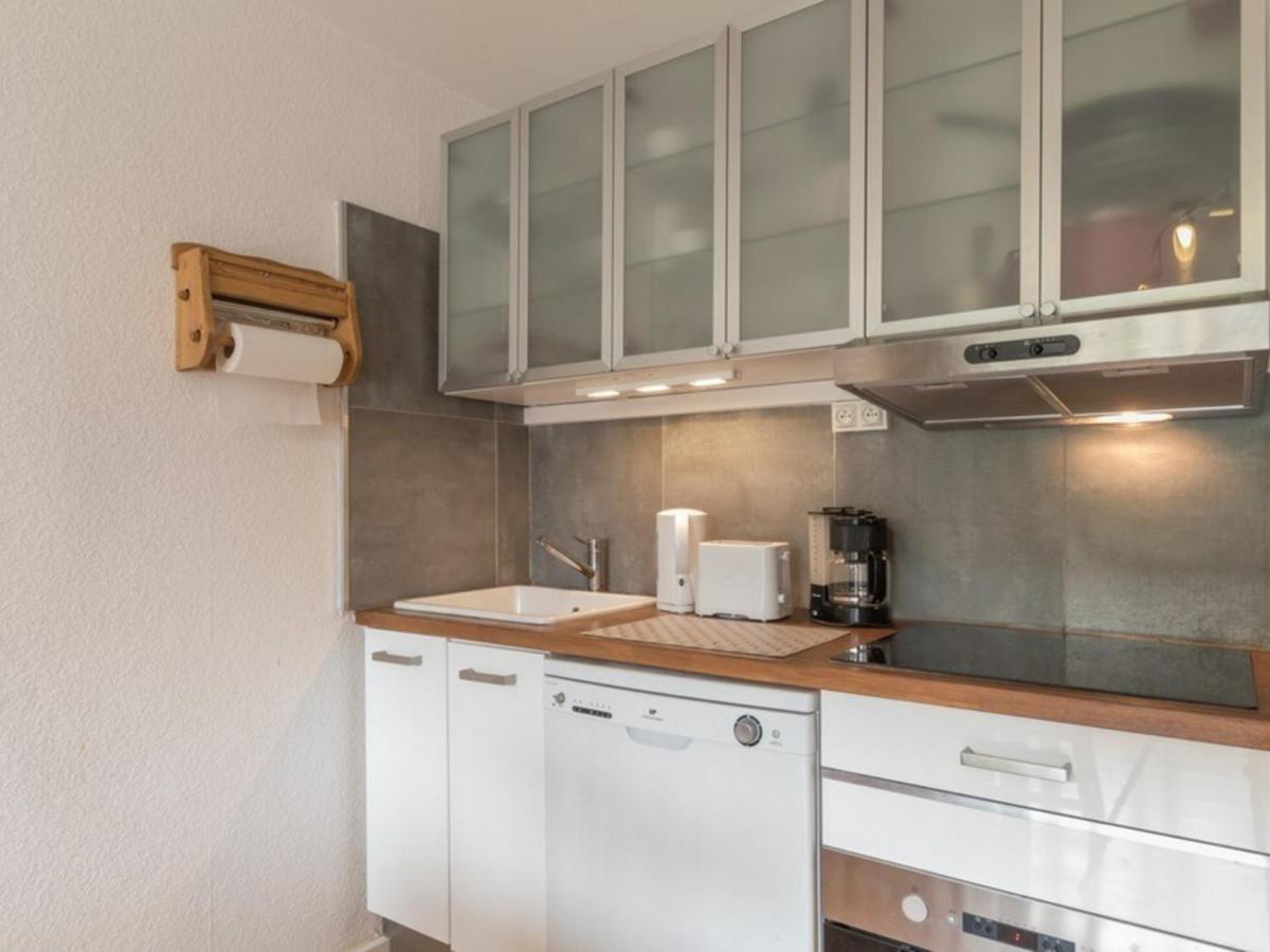 Appartement 2 Pieces Avec Parking A 150M Des Telecabines - Fr-1-330F-31 Serre Chevalier Exteriör bild