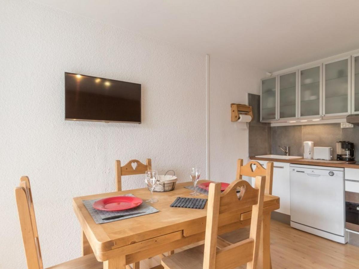 Appartement 2 Pieces Avec Parking A 150M Des Telecabines - Fr-1-330F-31 Serre Chevalier Exteriör bild