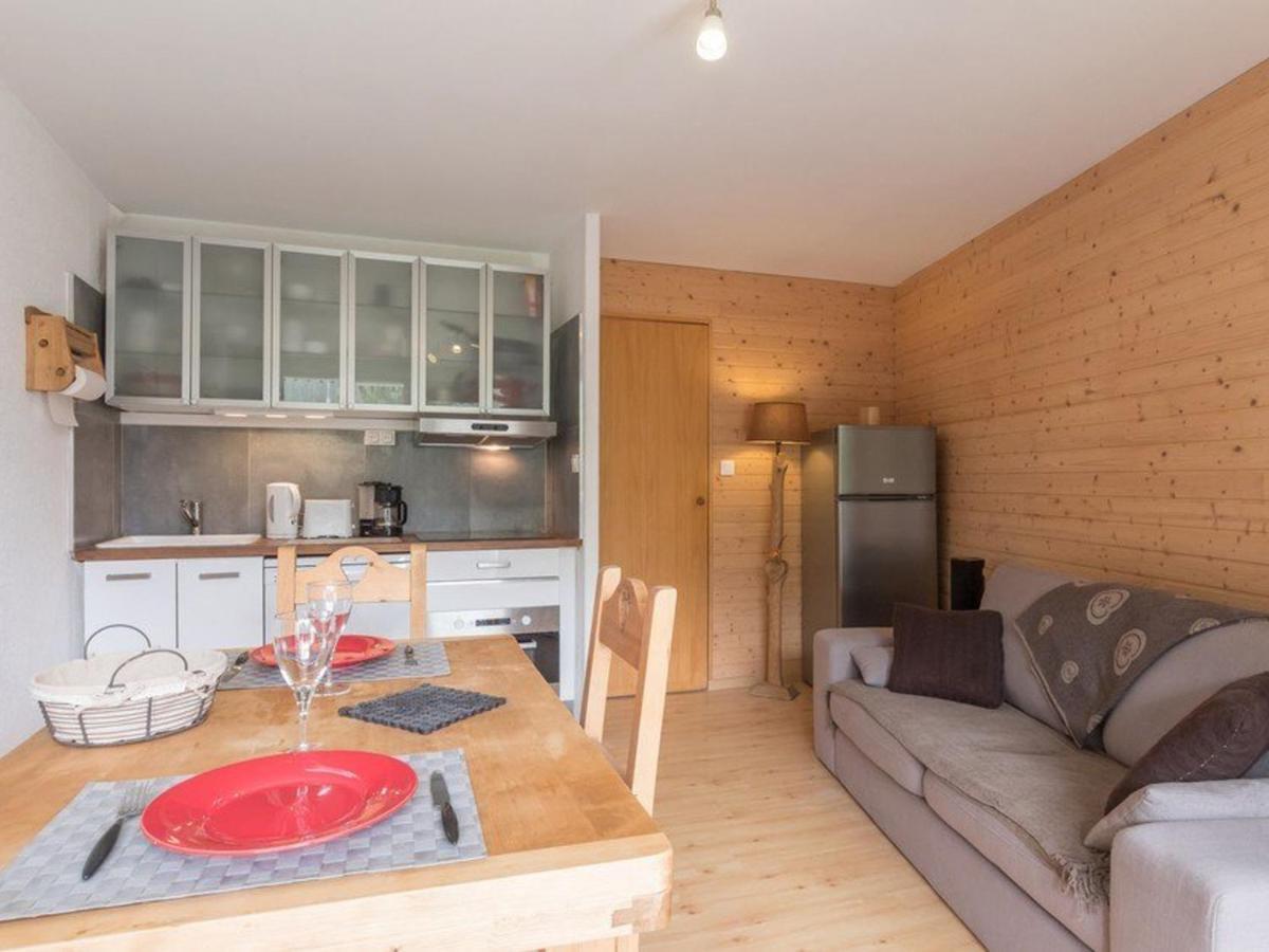 Appartement 2 Pieces Avec Parking A 150M Des Telecabines - Fr-1-330F-31 Serre Chevalier Exteriör bild