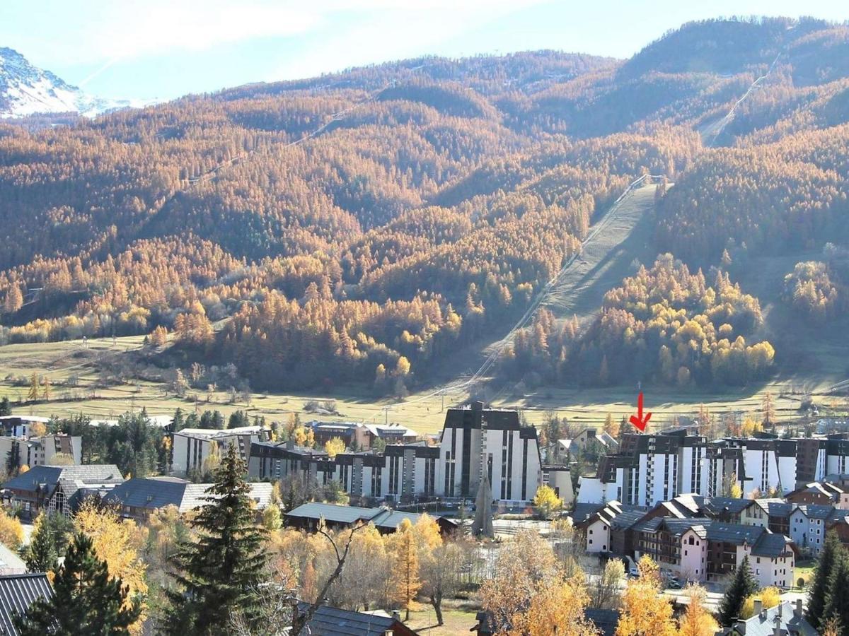 Appartement 2 Pieces Avec Parking A 150M Des Telecabines - Fr-1-330F-31 Serre Chevalier Exteriör bild